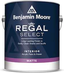 Benjamin Moore Regal Plastic Acrilyc Paint for Interior Use Regal mat 946ml