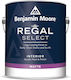 Benjamin Moore Regal Plastik Farbe für Innenbereich Verwendung Weiß 946ml