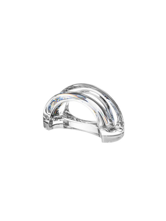 Ready Napkin Holder Transparent 16.5x6.4x8.6cm MORLEOS.S180