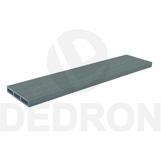 Dedron Garduri Deck de Grădină din Magazin online WPC 1buc Gray