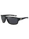 Polareye Men's Sunglasses with Black Plastic Frame and Polarized Lens PL89