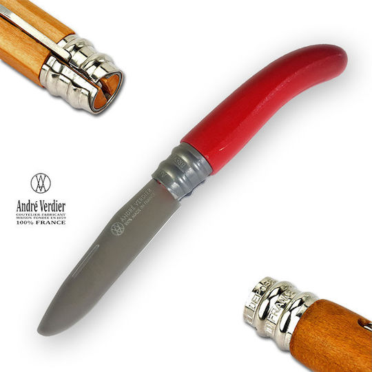 Andre Verdier Pocket Knife Red