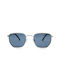 OJO Sunglasses Unisex Γυαλιά Ηλίου με Ασημί Μεταλλικό Σκελετό και Polarized Φακό 53OMN53094