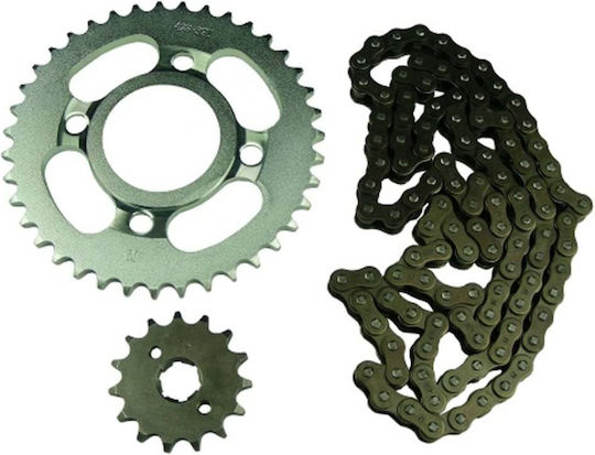 DID Σετ Γρανάζια Αλυσίδα (14-36-428) Kawasaki Athlete 125cc
