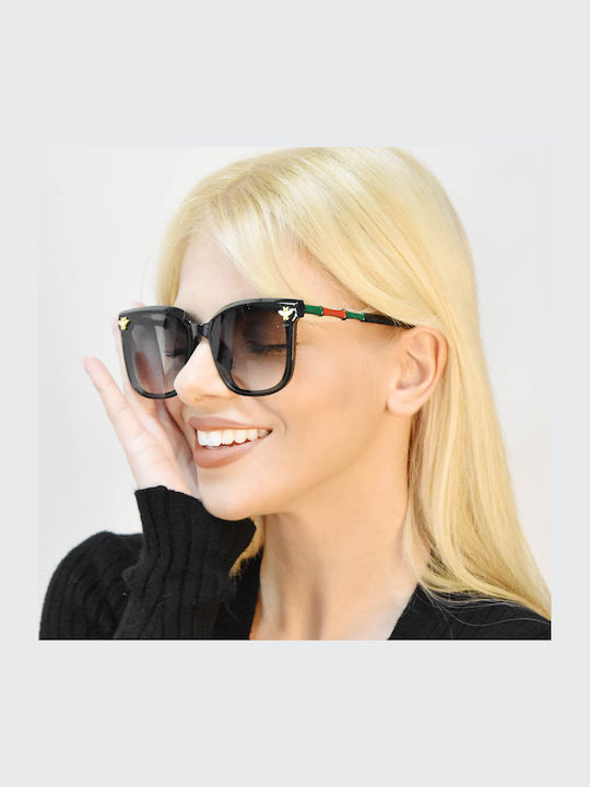 Max Air Brooklyn Sunglasses Brown with Acetate Frame