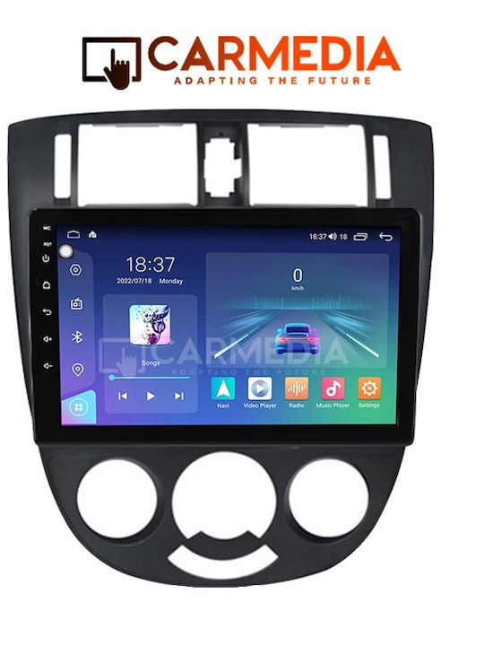 Sistem Audio Auto pentru Chevrolet Lacetti Daewoo Lacetti 2005 (Bluetooth/USB/WiFi/GPS/Apple-Carplay/Android-Auto) cu Ecran Tactil 10"
