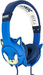 OTL Sonic the Hedgehog Ενσύρματα On Ear Παιδικά Ακουστικά Μπλε