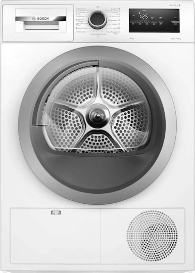 Bosch WTH85207BY Tumble Dryer 8kg with Heat Pump