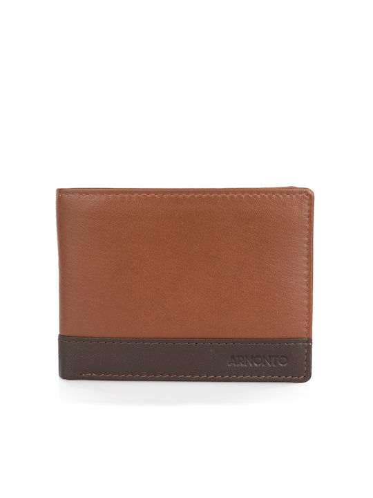 Armonto Men's Wallet Tabac Brown