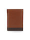 Armonto Men's Wallet Tabac Brown