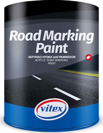 Vitex Road Marking Paint Acrilyc Yellow 25kg 1003215