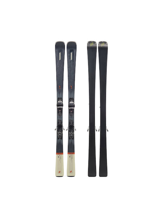 K2 Disruption 76x Men's Ski Boots in Black Colo...