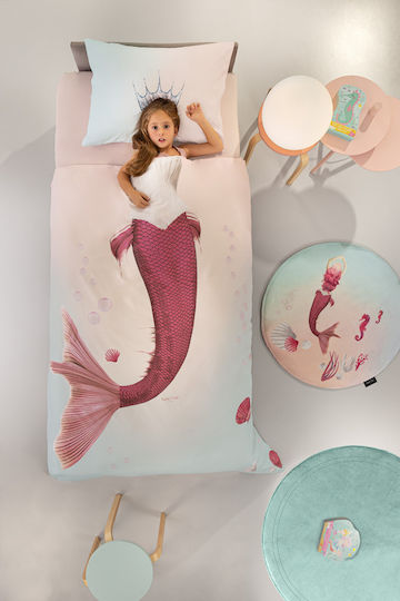 Saint Clair Kids Duvet Set Single with Pillowcase Spell 160x220cm Saint Clair Kids Duvet Set Single with Pillowcase Spell 160x220cm