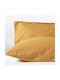 Peiraiki Patraiki Kissenbezug-Set Flanell Marigold 52x78cm.