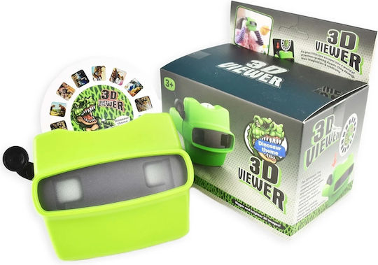 Den Goda Fen Interactive Toy 3D Viewer Dinosaur For Age 3+