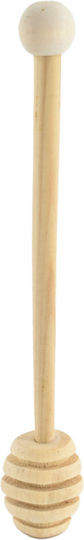 Tpster Lingura de miere Lemn Maro 1pcs