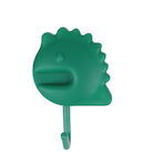 Tpster Plastic Hanger Kitchen Hook Green 2pcs 32581