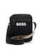 Hugo Boss Herrentasche Schulter / Crossbody Schwarz