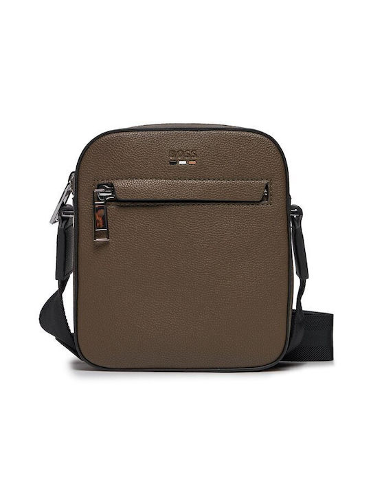 Hugo Boss Men's Bag Shoulder / Crossbody Brown