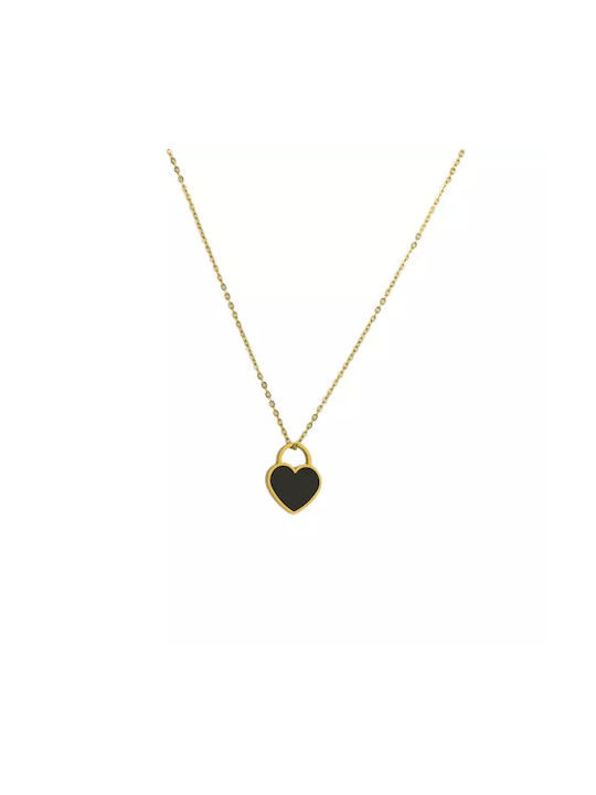 Necklace with design Heart