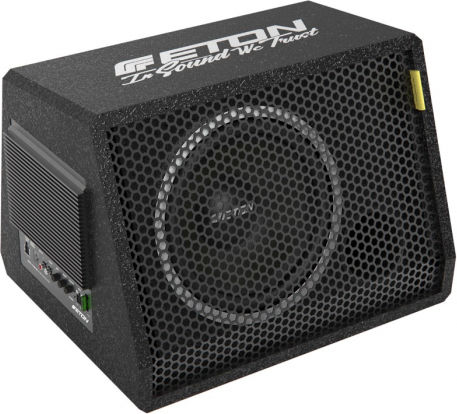 Eton Auto-Subwoofer 10" 150W RMS mit Gehäuse