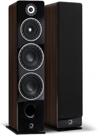 Elipson Prestige Facet Ζεύγος Ηχείων Hi-Fi Δαπέδου Μαύρα