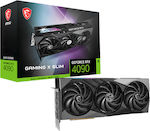 MSI GeForce RTX 4090 24GB GDDR6X Gaming X Slim Κάρτα Γραφικών