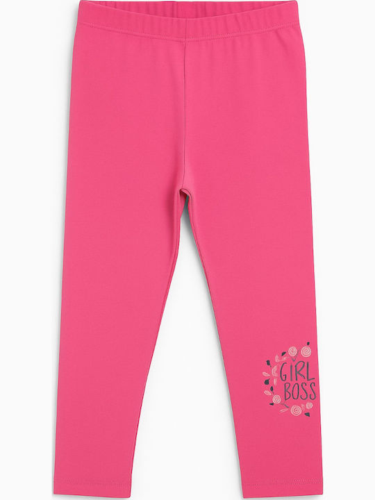 Venere Детски Клин Дълъг Fuchsia
