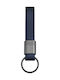 Akzent Keychain Leather Blue