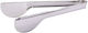 Skamagas Tong Bedienung von Rostfreier Stahl 24cm