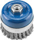 Benman 72407 Drahtbürste Glocke mit Borsten für...
