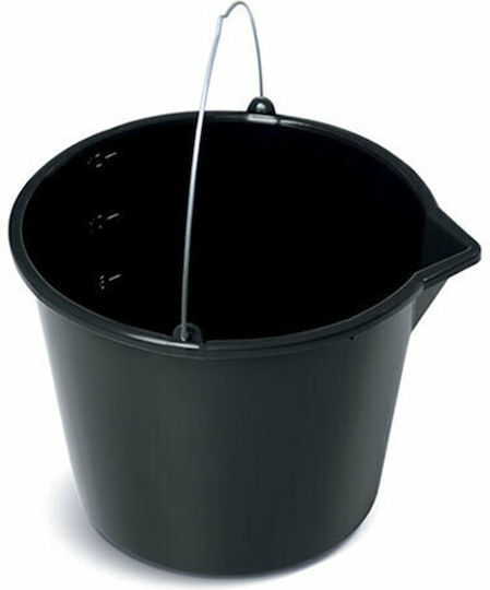 Prosperplast Mop Bucket Plastic Capacity 20lt Black