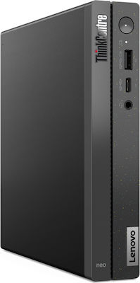 Lenovo ThinkCentre neo 50q Gen 4 Mini PC (Nucleu i5-13420H/8GB DDR4/512GB SSD/W11 Pro)