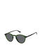 Polaroid Men's Sunglasses with Green Plastic Frame and Gray Polarized Lens PLD4153/S 1ED/M9