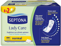 Septona Normal Unisex Incontinence Pad Normal Flow 3 Drops 8pcs