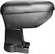 Cik Car PU Armrest for Mitsubishi Colt Black