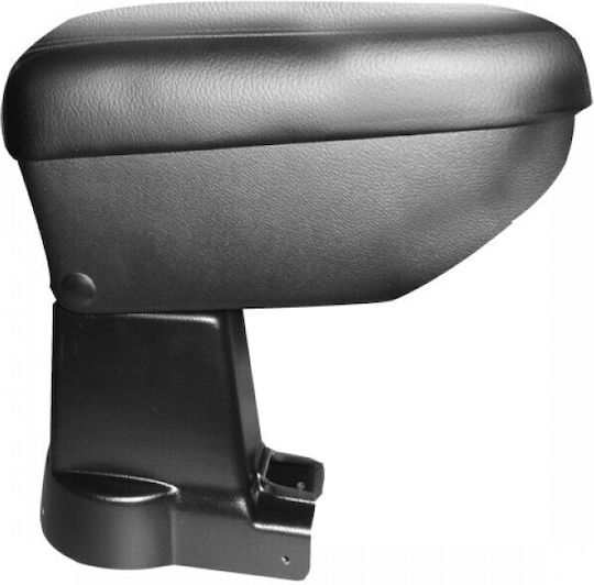 Cik Car PU Armrest for Mitsubishi Colt Black