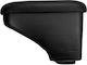 Cik Car PU Armrest for Skoda Octavia Black