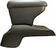 Cik Car PU Armrest for Opel Astra Black