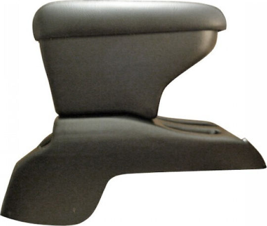 Cik Car PU Armrest for Opel Astra Black