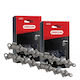 Oregon Speedcut Chainsaw Chain with Pitch 3/8"LP, Gauge .050"-1.3mm & Number of Guides 61E