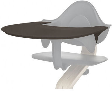 Nomi by Evomove Δίσκος για Καρεκλάκι Φαγητού Nomi Tray σε Καφέ Χρώμα Nomi by Evomove Δίσκος για Καρεκλάκι Φαγητού Nomi Tray σε Καφέ Χρώμα