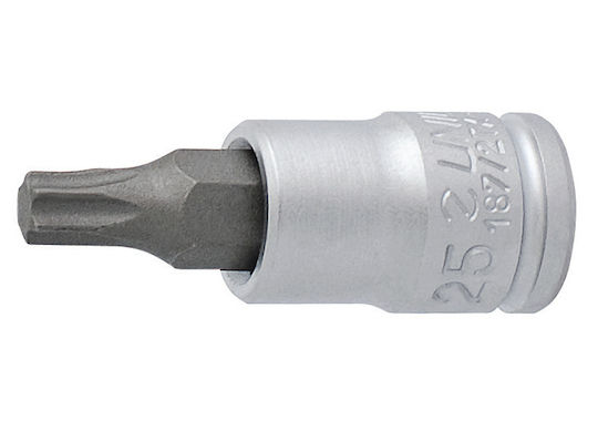 Unior Walnut with Torx Head and Socket 1/4'' T20