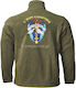 GreekForces Hunting Cardigan Fleece Khaki