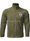 GreekForces Jagdjacke Vlies Khaki