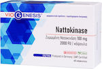 Viogenesis Nattokinase 100mg 30 φυτικές κάψουλες