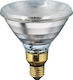 Philips Λάμπα Υπερύθρων 100W για Ντουί E27