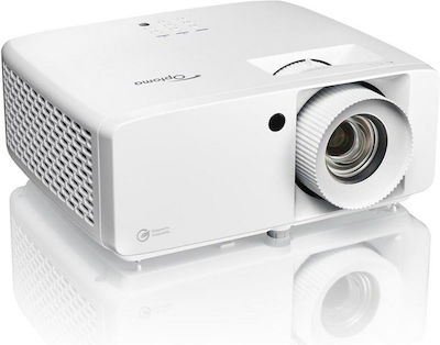 Optoma UHZ66 3D Projector 4k Ultra HD Laser Lamp with Built-in Speakers White
