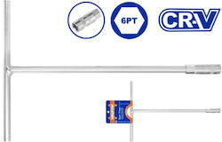 Wadfow Socket T-Handle Hex