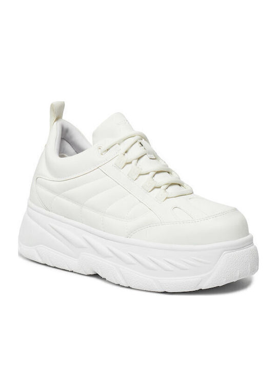 Hugo Γυναικεία Sneakers Λευκά
